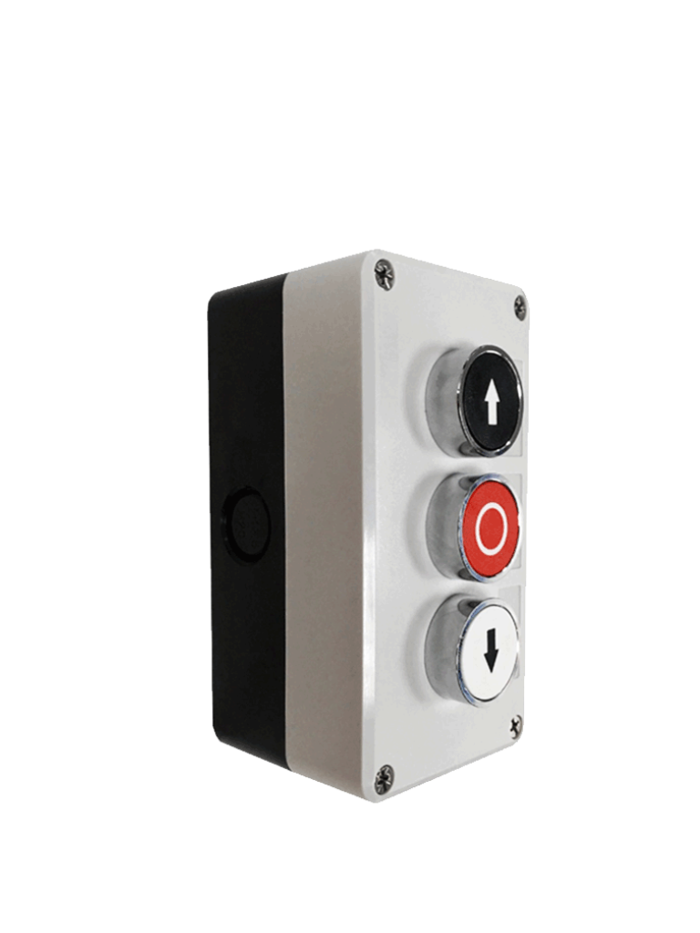 WEJOIN--Wejoin BRM Botonera Triple de uso rudo para acceso vehicular Apertura / Cierre / Detener-
