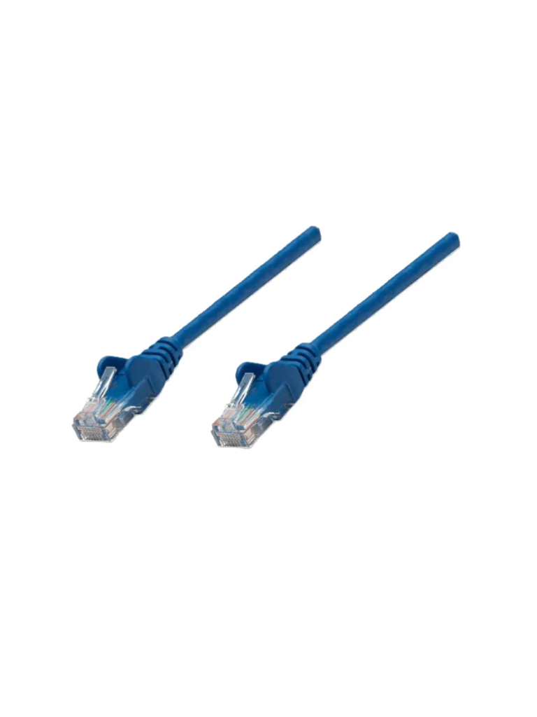 INTELLINET--INTELLINET 342605 - Cable patch / CAT 6 / 3.0 metros (10.0Ft) / UTP Azul / Patch cord-