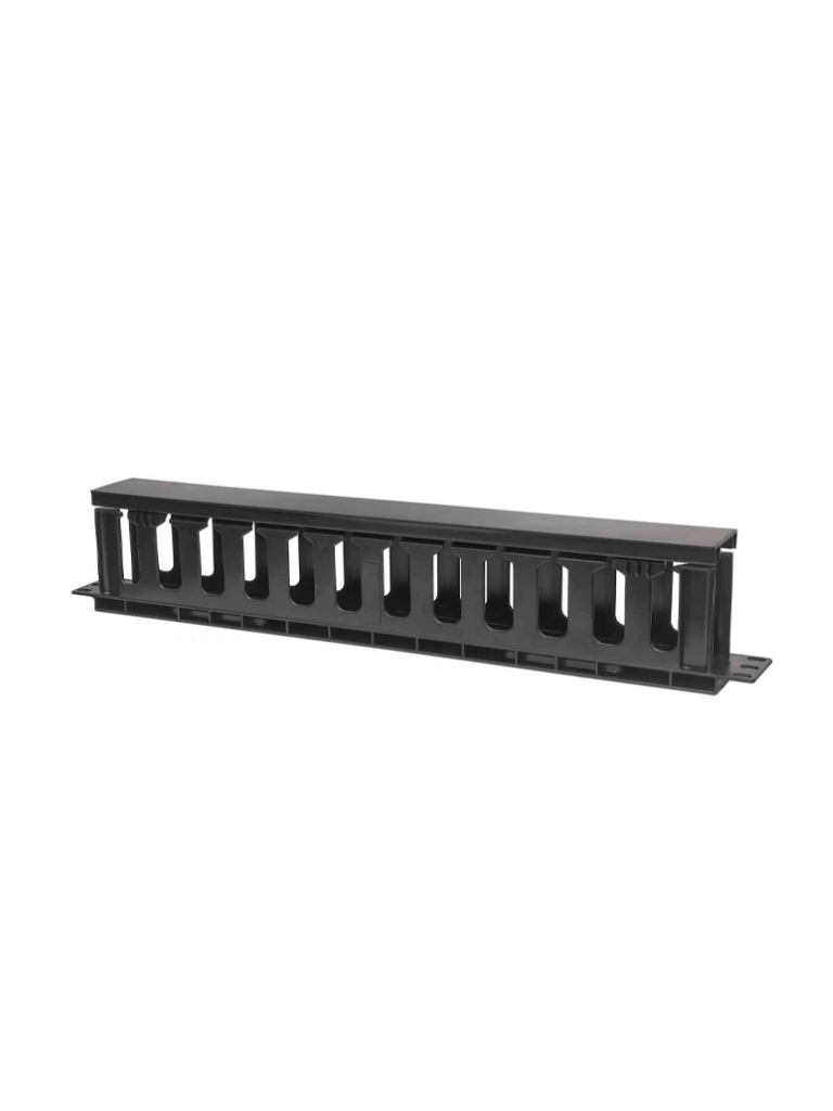 INTELLINET--INTELLINET 714679 - Organizador Horizontal /19" / 1U / Plástico / 8cm-