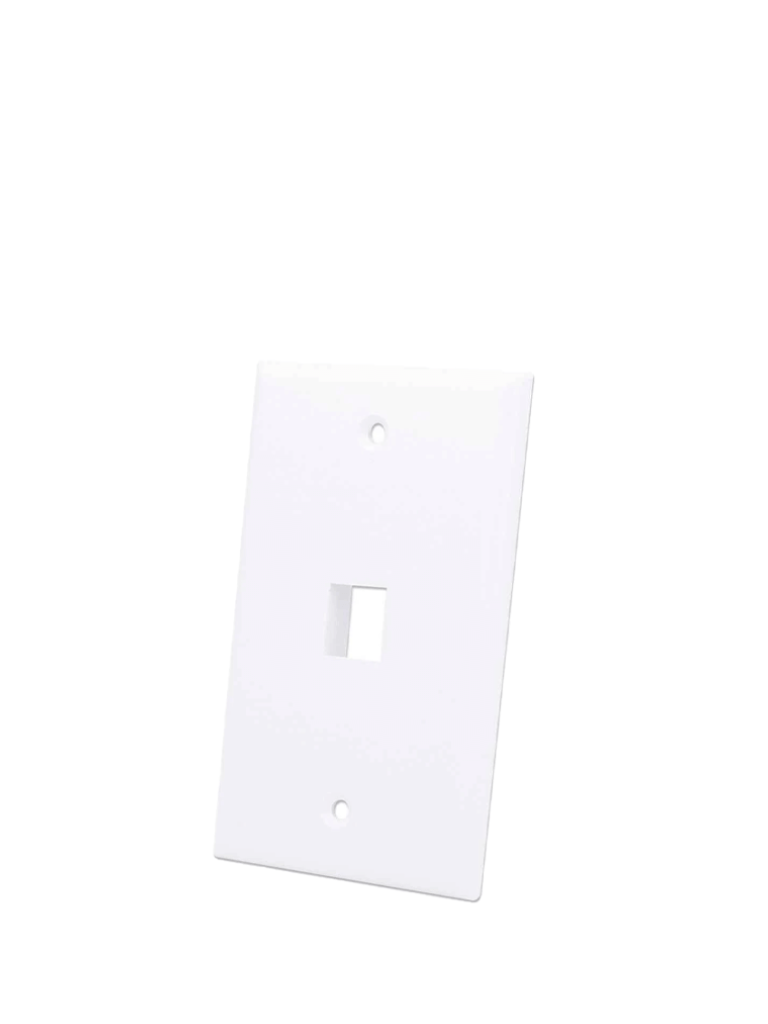 INTELLINET--INTELLINET 163286 - TAPA (FACEPLATE) / 1 PERFORACION / BLANCO-