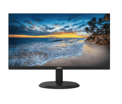 DAHUA--DAHUA DHI-LM22-H200 - Monitor de 22 Pulgadas Ultra Delgado/ Housing Metalico/ Full HD/ Angulo de Visualización de 178 Grados/ HDMI&VGA/ Diseño de Micro Bisel/ Especial para Videovigilancia 24/7/ Resolución 1920×1080/ Certificaciones CE/FCC/-