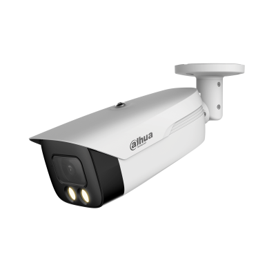 DAHUA--DAHUA HAC-HFW1509MH-A-LED - Camara Bullet Full Color de 5 Megapixeles/ Lente de 3.6mm/ Microfono Integrado/ Luz Blanca de 50 Mts/ WDR Real de 120 dB/ Color 24/7/ IP67/ Starlight/-