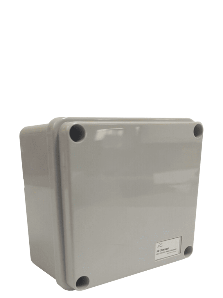 SBE TECH--SBETECH SBE-OP15011070 Gabinete plástico con cubierta opaca / 150 mm alto / 110 mm ancho / 70 mm profundidad-