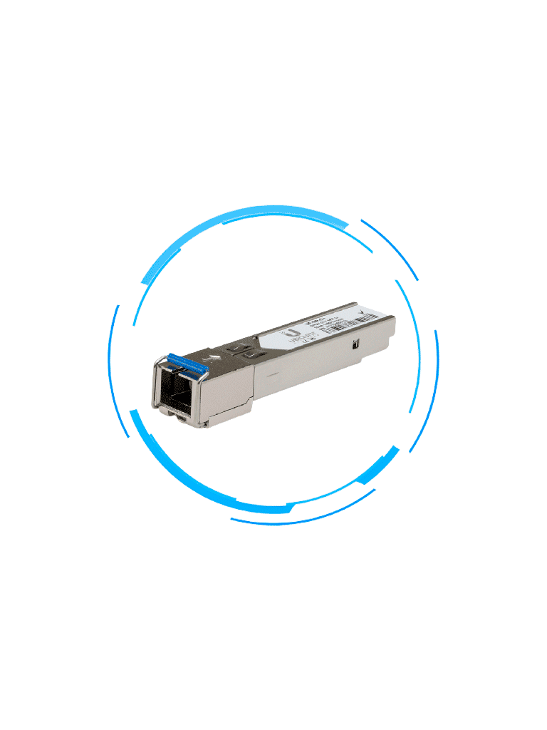 UBIQUITI--Ubiquiti UF-GP-C+- Modulo GPON C+ SFP/ Compatible con OLT Ubiquiti/ Capacidad Hasta 128 UF-Nano por puerto GPON-