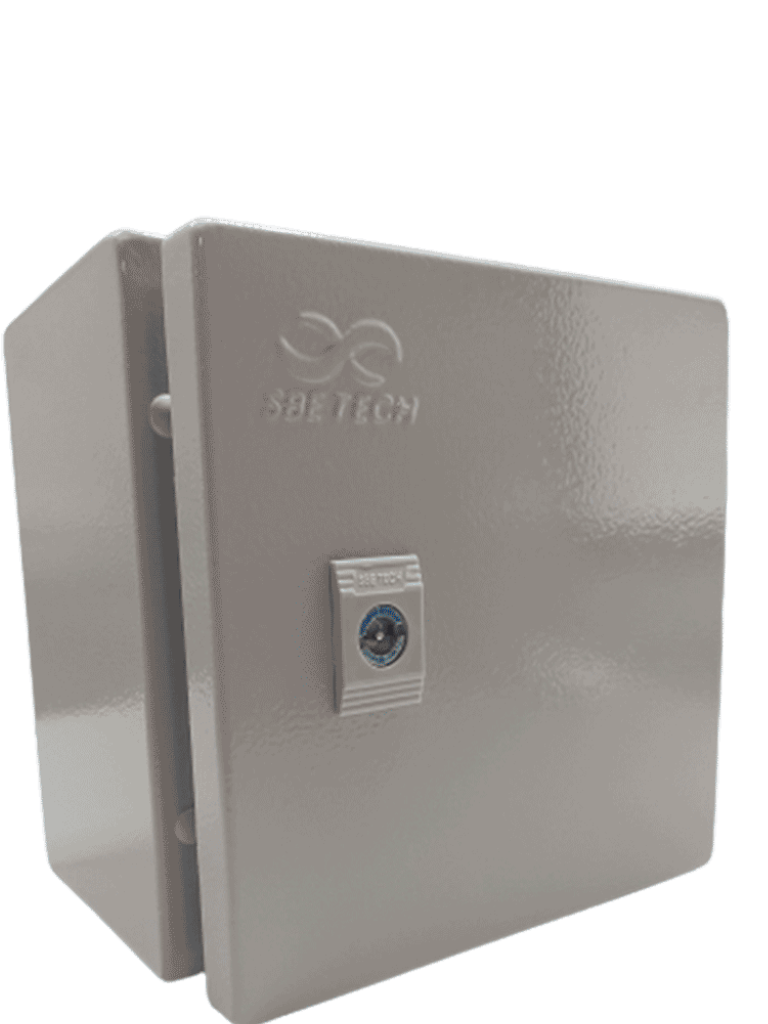 SBE TECH--SBE TECH SBE-302015 GABINETE METALICO / ALTO 300 MM / ANCHO 200 MM / PROFUNDIDAD 150 MM / grado IP 65 NEMA 4-