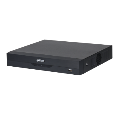 DAHUA--DAHUA XVR5108HS-4KL-I3 - DVR 8 Canales 4k/ WizSense/ H.265+/ 8 Canales +8 IP/ Hasta 16 Canales IP/ 2 Canales de Reconocimiento Facial/ SMD Plus/ Codificación con IA/ 1 Sata de Hasta 16 TB/ Soporta CVI/AHD/TVI/ CVBS e IP/ IoT&POS/ #PreciosHot-