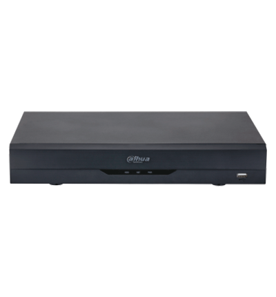 DAHUA--DAHUA XVR5116HE-I3 -DVR de 16 Canales 5 Megapixeles Lite/ WizSense/ IA/ H.265+/ 16 Canales HDCVI + 8 Canales IP/ Hasta 24 Canales IP/ 2 Ch de Recnocimiento Facial/ 16&3 E&S de Alarma/ 16 Entrada de Audio/ SMD Plus/ Funciones IoT&POS/-