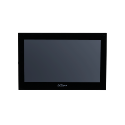 DAHUA--DAHUA VTH2621G-P - Monitor IP Touch de 7 Pulgadas/ Serie Lite/ Negro/ Poe Estándar/ 6&1 E&S de Alarmas/ Uso Interior/ Modo No Molestar/ H.265/ Soporta Hasta 4 Frentes de Calle y 4 Monitores Adicionales/-