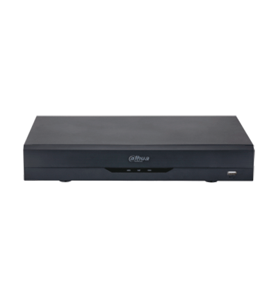DAHUA--DAHUA XVR5116HE-4KL-I3 - DVR de 16 Canales 4k/ WizSense/ IA/ H.265+/ 16 Canales HDCVI+16 IP/ Hasta 32 Ch IP/ 2 Ch de Reconocimiento Facial/ SDM Plus/ 16&3 E&S de Alarma/ Codificación IA/ Protección Perimetral/ 1 Puerto SATA/-