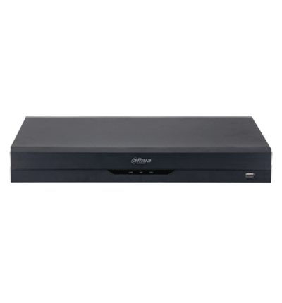 DAHUA--DAHUA XVR5216AN-4KL-I3 - DVR de 16 Canales 4k/ WizSense/ IA/ H.265+/ 2 Bahías de Disco Duro/ 16 Ch HDCVI + 16 IP (Hasta 32 IP)/ 2 Canales de Reconocimiento Facial/ SMD Plus/ Codificación IA/  Funciones IoT&POS/ Audio Bidireccional/ #PromoWD-