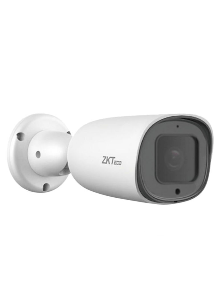 ZKTECO--ZKTECO BL852Q38ALP - Cámara IP Bullet para reconocimiento de placas / Software LPR integrado / Lente Motorizado /  Resolución 2MP /  POE / IP67 / Audio / Alarma / RS485 / Ranura para tarjeta SD-