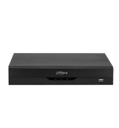 DAHUA--DAHUA XVR5108HS-I3 - DVR de 8 Canales 5 Megapixeles Lite/ WizSense/ IA/ H.265+/ 8 Canales HDCVI+4 IP/ Hasta 12 Canales IP/ 1 Ch de Reconocimiento Facial/ Codificación IA/ SMD Plus/ 1Ch Proteccion Perimetral/ 1 Bahía para Disco Duro/  IoT&Pos/-