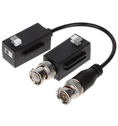 DAHUA--DAHUA PFM800B-4K - Par de Transceptores Pasivos 4k/ Resolución de Hasta 8 Megapíxeles/ Distancia de Hasta 200 Metros en 4K/ Soporta: 720P/1080P/4MP/5MP/4K/ y Formatos: HDCVI/TVI/AHD/CVBS/-