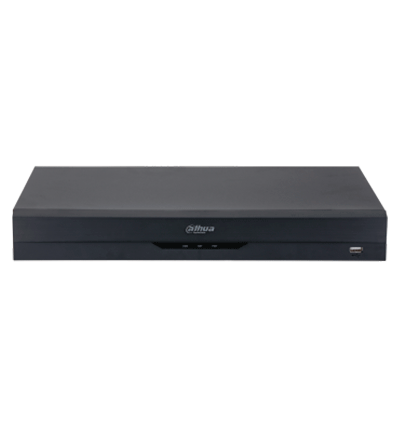 DAHUA--DAHUA XVR5216AN-I3 - DVR de 16 Canales de 5 Megapíxeles Lite/ WizSense/ H.265+/ 2 Bahías de Discos Duros/ 16 Ch HDCVI +8 Canales IP/ Hasta 24 Ch IP/ 2 Canales de Reconocimiento Facial/ Codificación IA/ SMD Plus/ Proteccion Perimetral/-