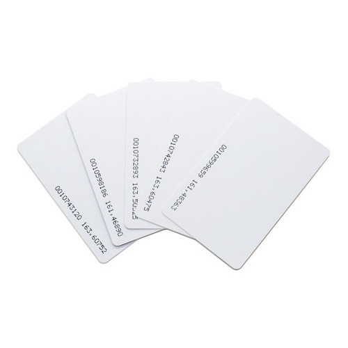 DAHUA--DAHUA ID-EM - Tarjeta de Proximidad ID para Control de Acceso/ 125KHZ/ Blanca/ (Tipo EM)-