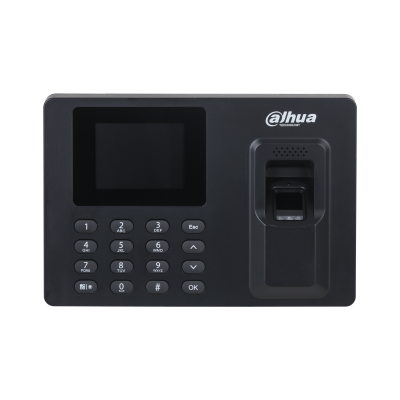 DAHUA--DAHUA ASA1222E-S - Control de Asistencia con Pantalla a Color de 2.4 Pulgadas/ 2,000 Huellas/ 1000 Usuarios y 100,000 Registros/ Comunicación TCP/IP/ Soporta Passwords/ Puerto USB para Actualización/ 1 Salida de Relevador para Timbre/-