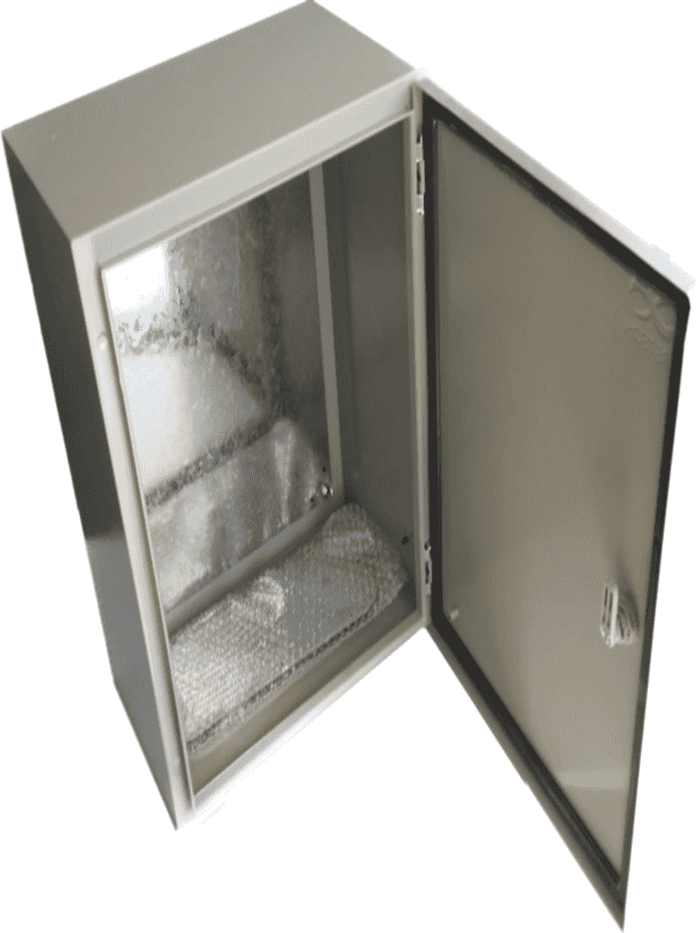 SBE TECH--SBETECH SBE-504025 GABINETE METALICO / ALTO 500 MM / ANCHO 400 MM / PROFUNDIDAD 250 MM  grado IP 65 NEMA 4-