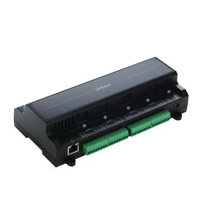 DAHUA--DAHUA ASC2102B-T - Control de Acceso Esclavo para Control Maestro/ Soporta Conexión en Cascada/ 2 Puertas y 4 Lectoras/ 20,000 Usuarios/ 30,000 Registros/ Soporta RS-485 y Wiegand-