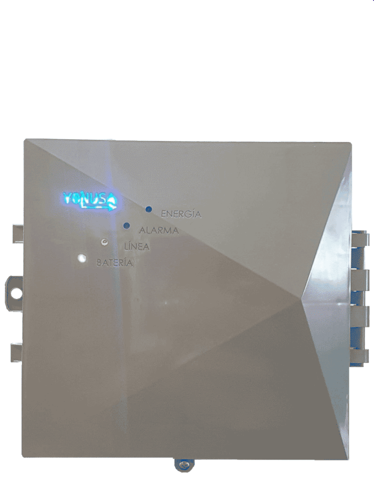 YONUSA--YONUSA EYM12000127NG - Energizador modular para cerco electrico con salida de voltaje de hasta 12,500 V/ Alcance de hasta 2,500 metros lineales o 500 metros en 5 lineas/ Alimentacion a 110 o 220 VAC/ Compatible con modulo Wifi/Bajo consumo-