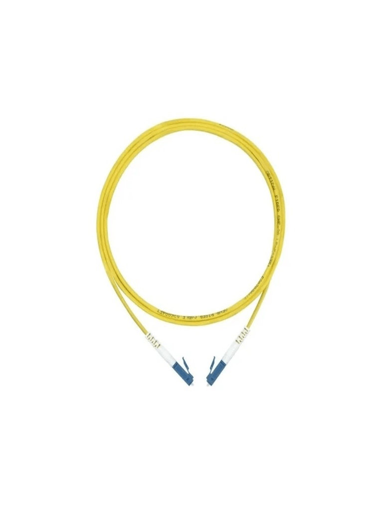 SBE TECH--SBE TECH SBE-JUMLC-LC-3M-SM - Jumper LC-LC / Monomodo / simplex / 2 mm / 3 metros / UPC-