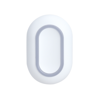 DAHUA--DAHUA DHI-ARD821-W2 - Botón de Pánico Inalámbrico/ Indicador de Estado con Luz Led / IP54 /  Alarma de Batería Baja /  #AlarmasDahua-