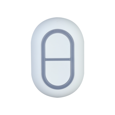 DAHUA--DAHUA DHI-ARD822-W2 - Botón de Pánico Inalámbrico de 2 Botones / Indicador de Estado con Luz Led / IP54 / Alarma de Batería Baja / #AlarmasDahua-