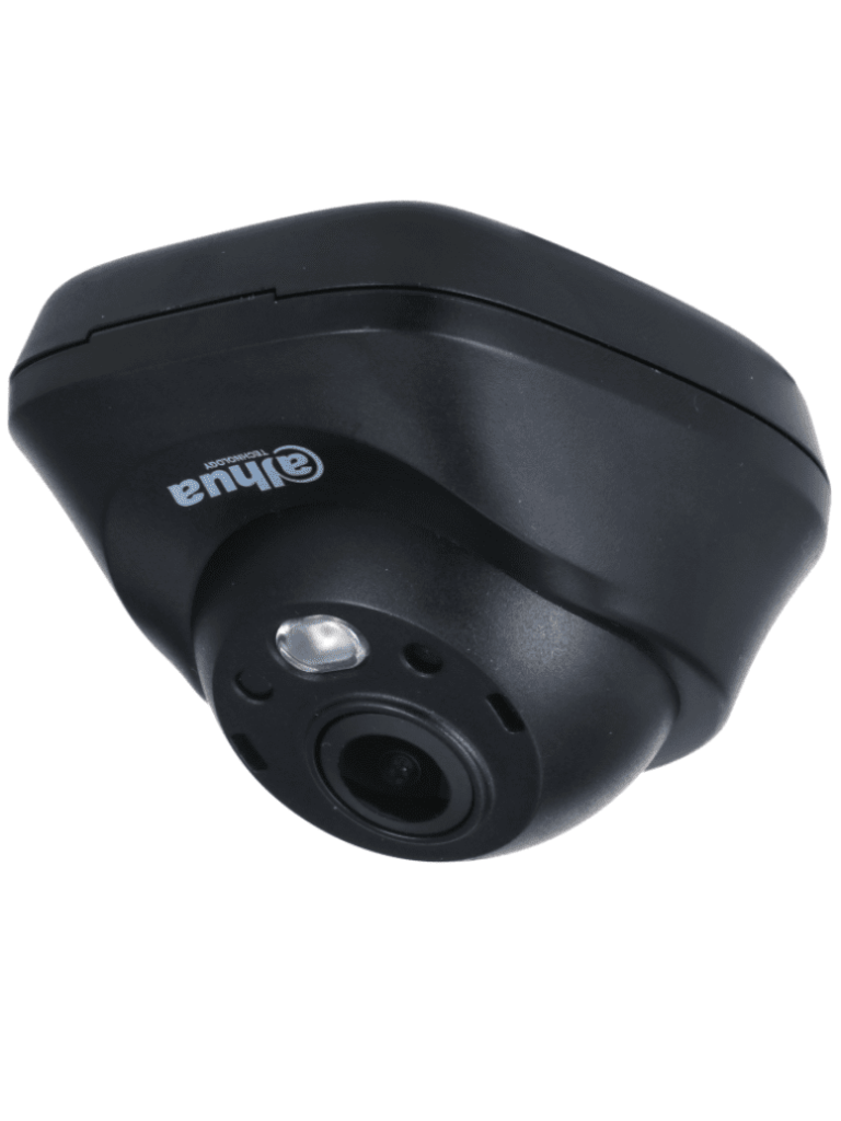 DAHUA--DAHUA HAC-HDW3200LN - Cámara Mini Domo de 2 megapíxeles/ Lente de 2.1mm/ Gran Angular con 132 Grados de Apertura/ Micrófono Integrado/ IR de 3 Metros/ Soporta: CVI/CVBS/AHD/TVI/-