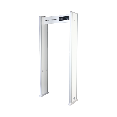 DAHUA--Dahua ISC-D109L - Arco Detector de Metales/ 9 Zonas/ Display de 5 dígitos de Alto Brillo/ Luces Indicadoras de Área/ Contador de Paso y Alarmas/ Detección Multi Zona/ 99 Tonos de Alarmas y Volumen Ajustable/ #NuevaL-