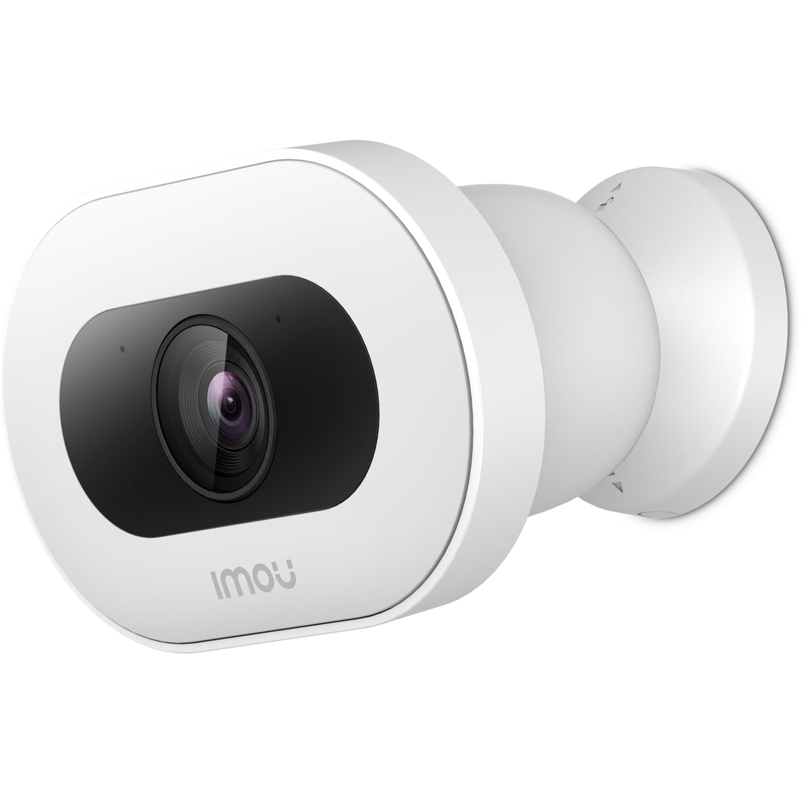 IMOU--IMOU KNIGHT 4K - Camara IP Bullet Wifi 4k/ 8 Megapixeles/ Con IA/ Full Color/ Lente de 2.8mm/ 107 Grados (H)/ Disuasión Activa/ WiFi 6.0/ Audio Bidireccional/ Sirena y Luz Integrada/ Detección de Humanos, Vehiculos y Animales/ Ranura MicroSD/ #LoNuevo-