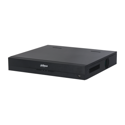 DAHUA--DAHUA DH-XVR5432L-I3 - DVR de 32 Canales de 5 Megapixeles Lite/ WizSense/ IA/ H.265+/ 4 Bahías de Discos Duros/ Hasta 32 Canales IP/ 2 Ch de Reconocimiento Facial/ SMD Plus/ Codificación IA/ Onvif/ Funciones IoT&POS/-