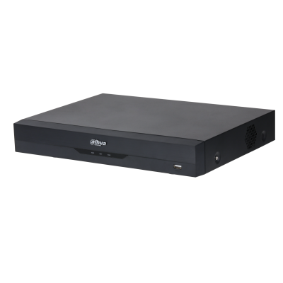 DAHUA--DAHUA DH-XVR5104HE-4KL-I3 - DVR de 4 Canales  4k/ WizSense/ H.265+/ 4 Canales IP Adicionales/ Hasta 8 Canales IP/ 1 Canal de Reconocimiento Facial/ SMD Plus/ E&S de Alarmas/ 1 Bahía de Disco Duro/-