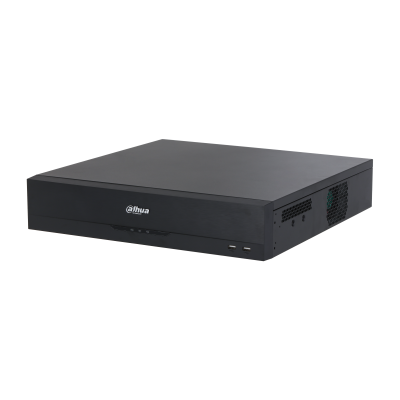 DAHUA--DAHUA DH-XVR5816S-4KL-I3 - DVR de 16 Canales 4k/ WizSense/ H.265+/ IA/ 8 Bahías de Discos Duros / + 16 Canales IP/ Hasta 32 Canales IP/ 2 Canales de Reconocimiento Facial/ SMD Plus/ Codificación IA/ 16 Entradas y 6 Salidas de Alarma-