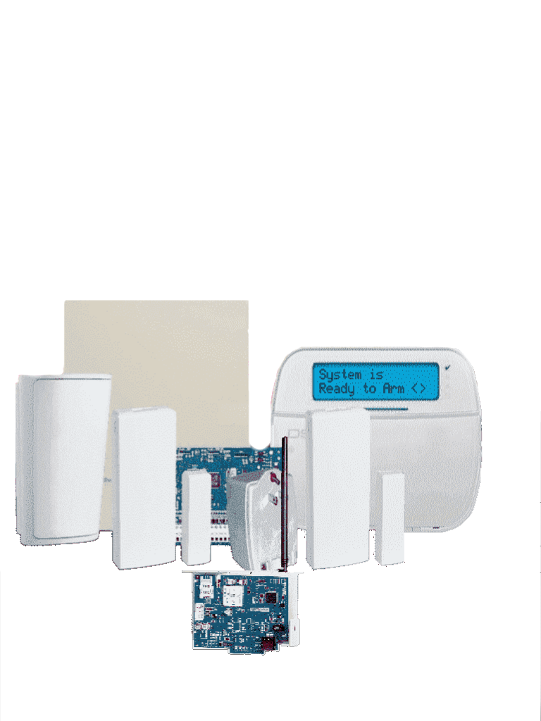 DSC--DSC  NEO-RF-LCD-SB 10 PACK - 10 Paquetes NEO-RF-LCD-SB  NEO con 32 Zonas Inalámbricas / Panel HS2032/ Teclado LCD Alfanumérico RF HS2LCDRF9 N  Gabinete Contacto Magnéticos Inalámbricos PG9303 Detector de Movimiento PG9914  Transformador #PLANDEBENEFICIOS-