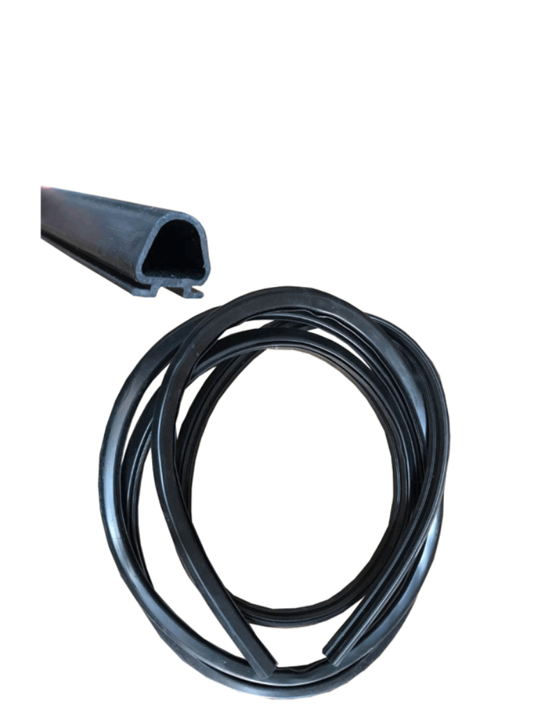 WEJOIN--WEJOIN WJBBR06 - Caucho Negro de 6 Metros / Para Protección Contra Impactos / Compatible Con Brazos De La Marca Wejoin-