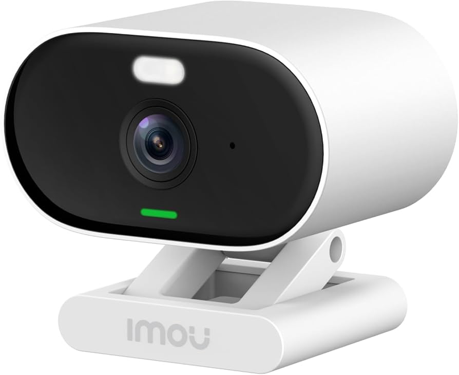 IMOU--IMOU VERSA - Camara IP Wifi de 2 Megapixeles/ Lente de 2.8 mm/ 97 Grados de Apertura/ H.265/ Microfono y Altavoz Integrados/ Audio 2 Vías/ Sirena Integrada/ 20 Metros de IR/ Ranura MicroSD/ Detección de Humanos/ IP65/ #LoNuevo-