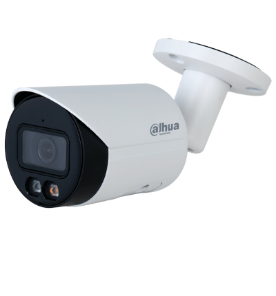 DAHUA--DAHUA IPC-HFW2549S-S-IL  - Camara Bullet IP 5 Megapixeles/ Iluminador Dual Inteligente+Full Color/ WizSense/ Lente de 2.8mm/ 111 Grados de Apertura/ Microfono Integrado/ 30 Mts de IR y Luz Visible/ Metal/ Ranura MicroSD/ WDR 120dB/ SMD Plus/ PoE/#LoNuevo-