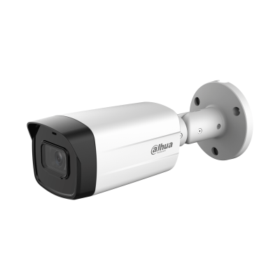 DAHUA--DAHUA HAC-HFW1801TM-I8 - Camara Bullet 4k/ 8 Megapixeles/ Super Adapt/ Lente de 2.8 mm/ 106 Grados de Apertura/ IR de 80 Metros/ WDR Real de 120 dB/ Metalica/ Soporta: CVI/TVI/AHD/CVBS/  IP67/-