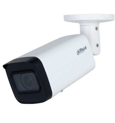 DAHUA--DAHUA IPC-HFW2441T-ZS - Camara IP Bullet de 4 Megapixeles/ Lente Motorizado de 2.7 a 13.5 mm/ WizSense/ IR de 60 Metros/ SMD Plus/ Protección Perimetral/ Ranura para MicroSD/ IP67/ Ik10/ #LoNuevo-