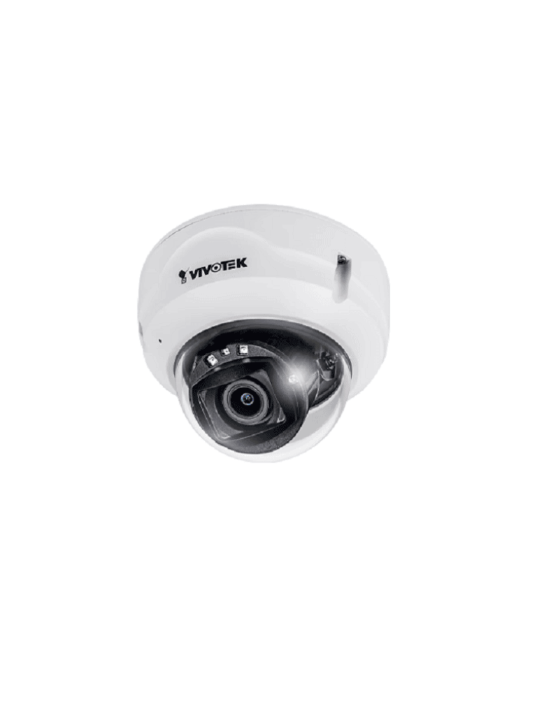VIVOTEK--VIVOTEK FD839-EHTV - Camara IP VORTEX Essencial Series Domo Exterior 5 Megapixeles, Lente Varifocal 2.8 - 10mm, Microfono Integrado, IR 30 mts, WDR Pro, IP66, IK10, NDAA, Almacenamiento Interno 256GB-