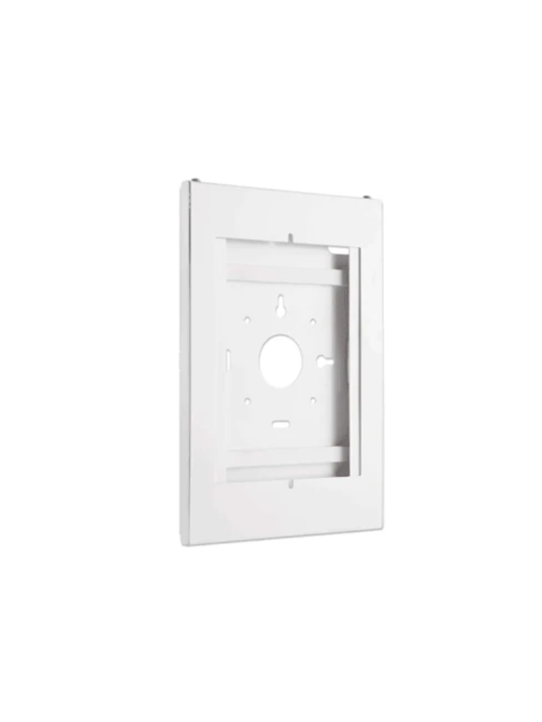 MANHATTAN--MANHATTAN 462228 Soporte para montaje en pared para tableta y iPad Carcasa antirrobo para tabletas de 9,7" a 10,5", se puede montar en la pared o en una placa VESA, blanco-