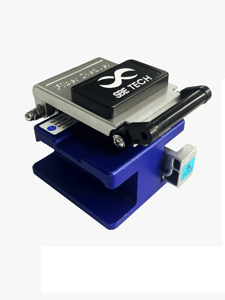 SBE TECH--SBETECH CFOE - Cortadora de Fibra  / Nueva línea sin depósito / Con cuchilla para 3600 cortes-