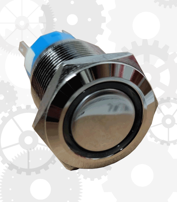 YLI ELECTRONIC--Repuesto de botón PBK-814BLED-