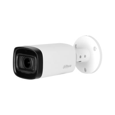 DAHUA--DAHUA DH-HAC-HFW1801RN-Z-A - Camara Bullet de 4k/ 8 Megapixeles/ Lente Motorizado de 2.7-13.5/ IR de 80 Mts/ Super Adapt/ Microfono Integrado/ WDR Real de 120/ IP67/ #LoNuevo-