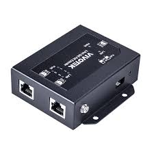 VIVOTEK--VIVOTEK AP-GXC-0200 - Extensor  PoE 2 puertos Gigabit Ethernet para interior, Hasta 68W, Hasta 300M en conexión escalada de 2 unidades, NDAA-