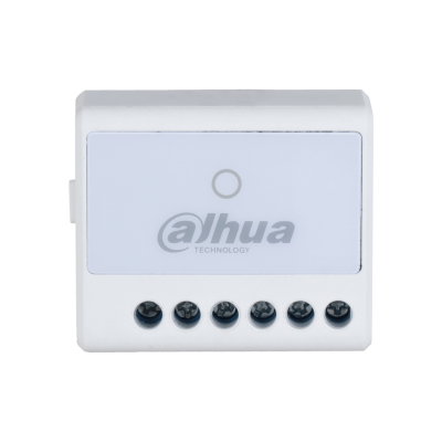 DAHUA--DAHUA DHI-ARM7011-W2 - Relevador Inalámbrico/ 1 Entrada NO/NC de 7-24 Vcd/ 1 Salida de Relevador de 0–36 Vcd de Max 5A/ Comunicación Estable/ Detección de Interferencias/ 1 Entrada de Tamper/ Indicador de Estatus/ #Alarmasdahua-