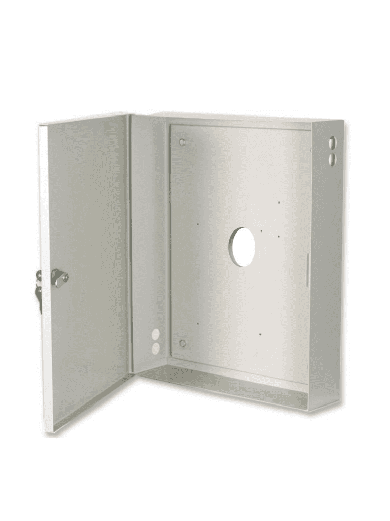 DSC--AV GMX005 - Gabinete Multifuncional Metálico Grande PC1832 / HS2032 / HS2128  Alto: 46 cm. Ancho: 38 cm. Fondo: 9 cm.-