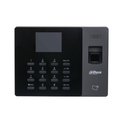 DAHUA--DAHUA ASA1222GL-D - Control de Asistencia Stand Alone con Batería Incluida/ 1000 Usuarios, Passwords y Tarjetas ID/ 2000 Huellas/ 100,000 Registros de Asistencias/ Protocolos TCP/IP/UDP/IPv4/ USB p/Exportar Registros/ Horarios/ #LoNuevo-