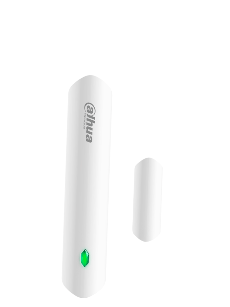 DAHUA--DAHUA DHI-ARD324-W2(S) - Detector Plus Inalámbrico Interior de Vibración+Magnético+Inclinación/1 Entrada de Alarma Contacto Seco NA-NC o Pulso/Indicador Led/Alarma Batería Baja/Detección de Intensidad de Señal/Salto de Frecuencia/#AlarmasDahua #LoNuevo-