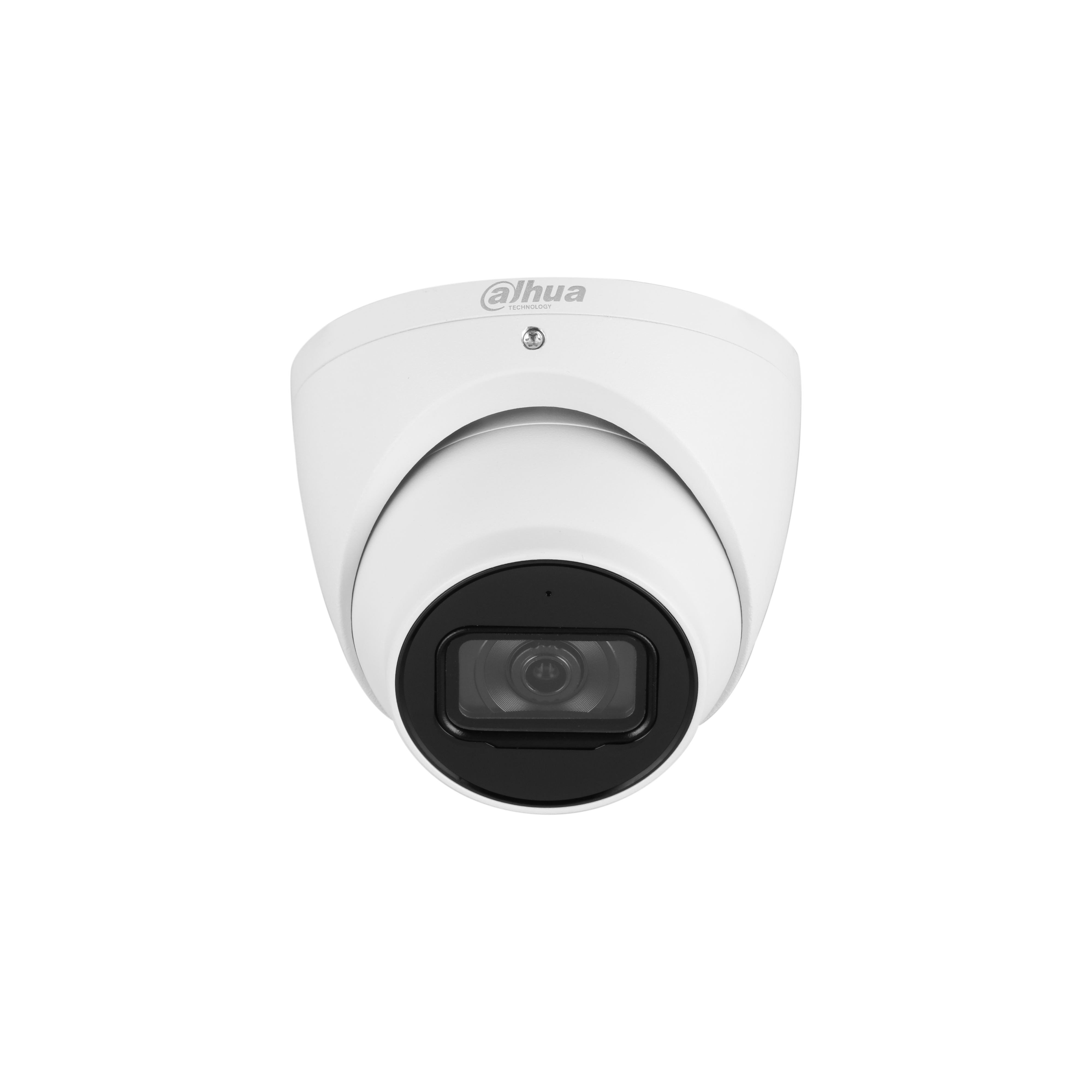 DAHUA--DAHUA DH-IPC-HDW3841EM-S-S2 - Camara IP Domo de 8 Megapixeles/ Eyeball/ WizSense/ Lente de 2.8mm/ Ranura para MicroSD/ IR de 30 Metros/ SMD 4.0/ AI SSA/ IP67/ PoE/-
