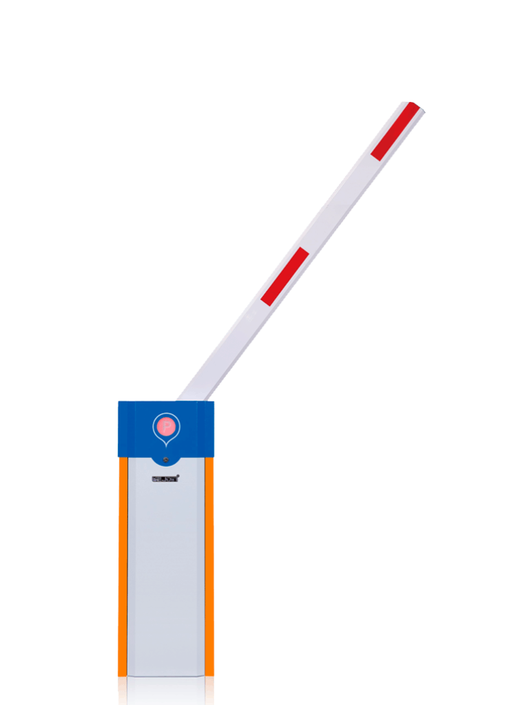 WEJOIN--WEJOIN WJCB101VFIL34 - Barrera Vehicular Izquierda Alto Flujo / Motor 24VDC / Brazo Octagonal de 4.5 metros / Velocidad de 3 segundos / Dirección ajustable-